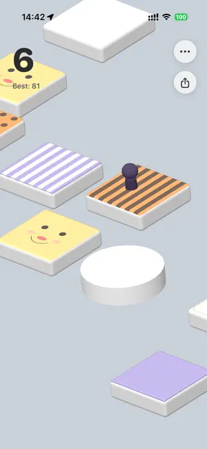 Jump Hop:Tap Jump screenshot 2