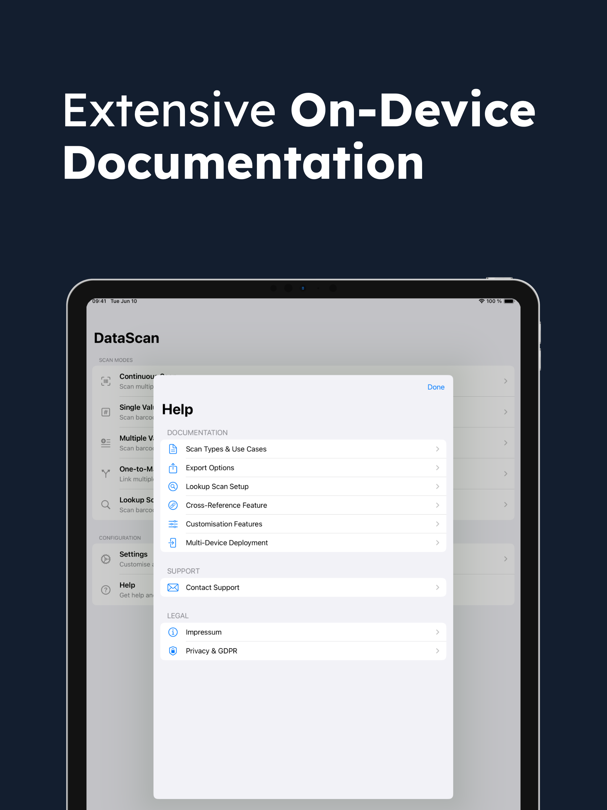 DataScan screenshot 16