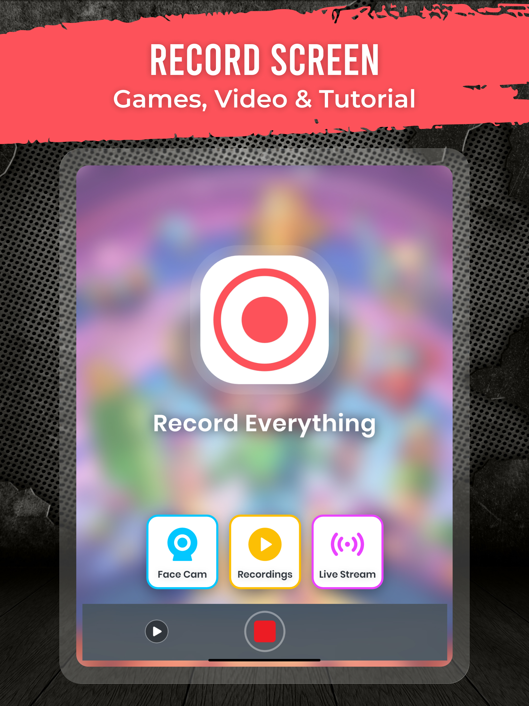Screen Recorder & Record Video