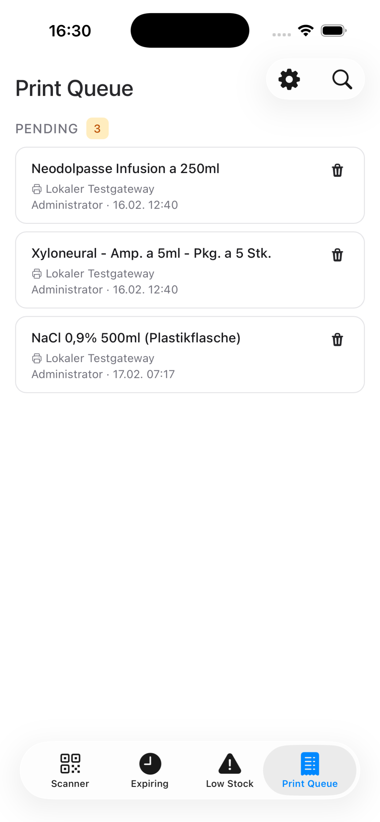 Graystack:One App