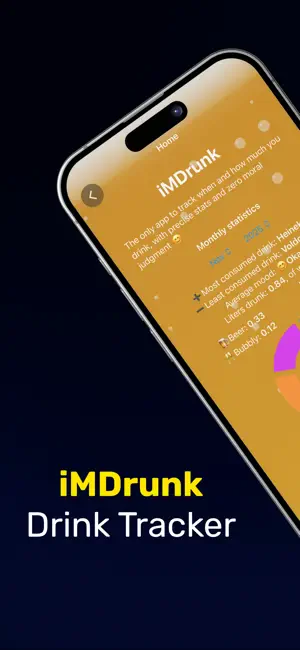 iMDrunk – Drink Tracker screenshot 1