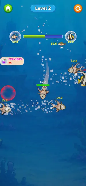 Fish IO: Ocean Survival screenshot 1