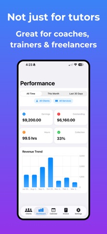 SessionFlow: Tutor Tracker screenshot