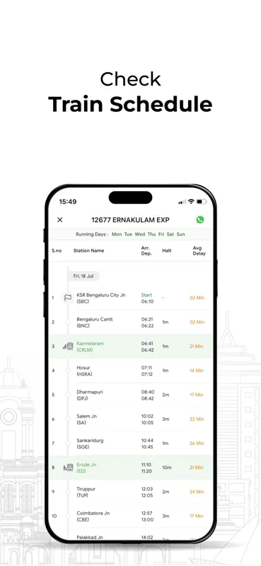 ConfirmTkt: Train Booking App screenshot 8 of 8