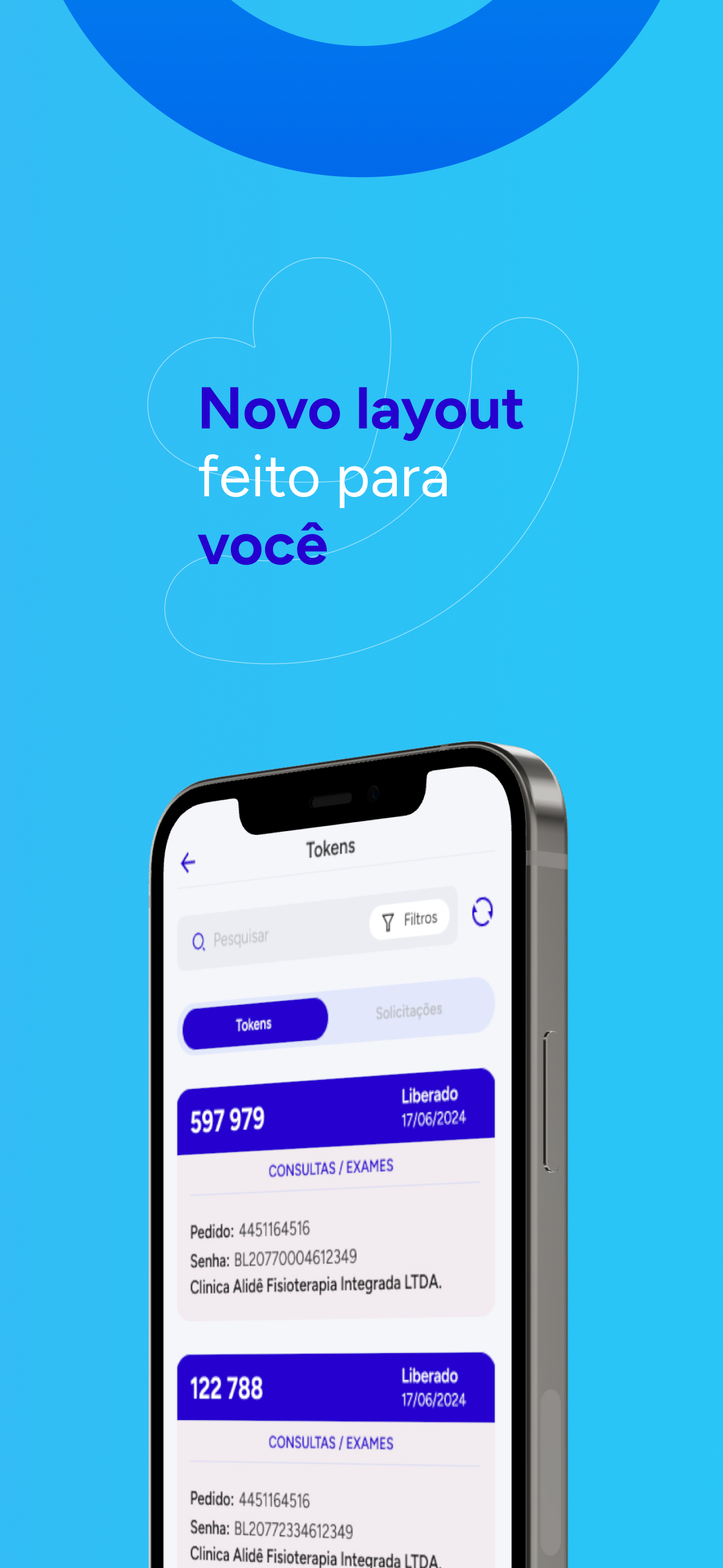 Blue - Plano de Saúde screenshot 3