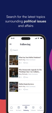 Poli-Sci Screenshot 2 of 6