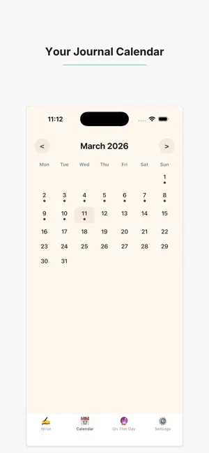 MicroLog - One Line a Day screenshot 2
