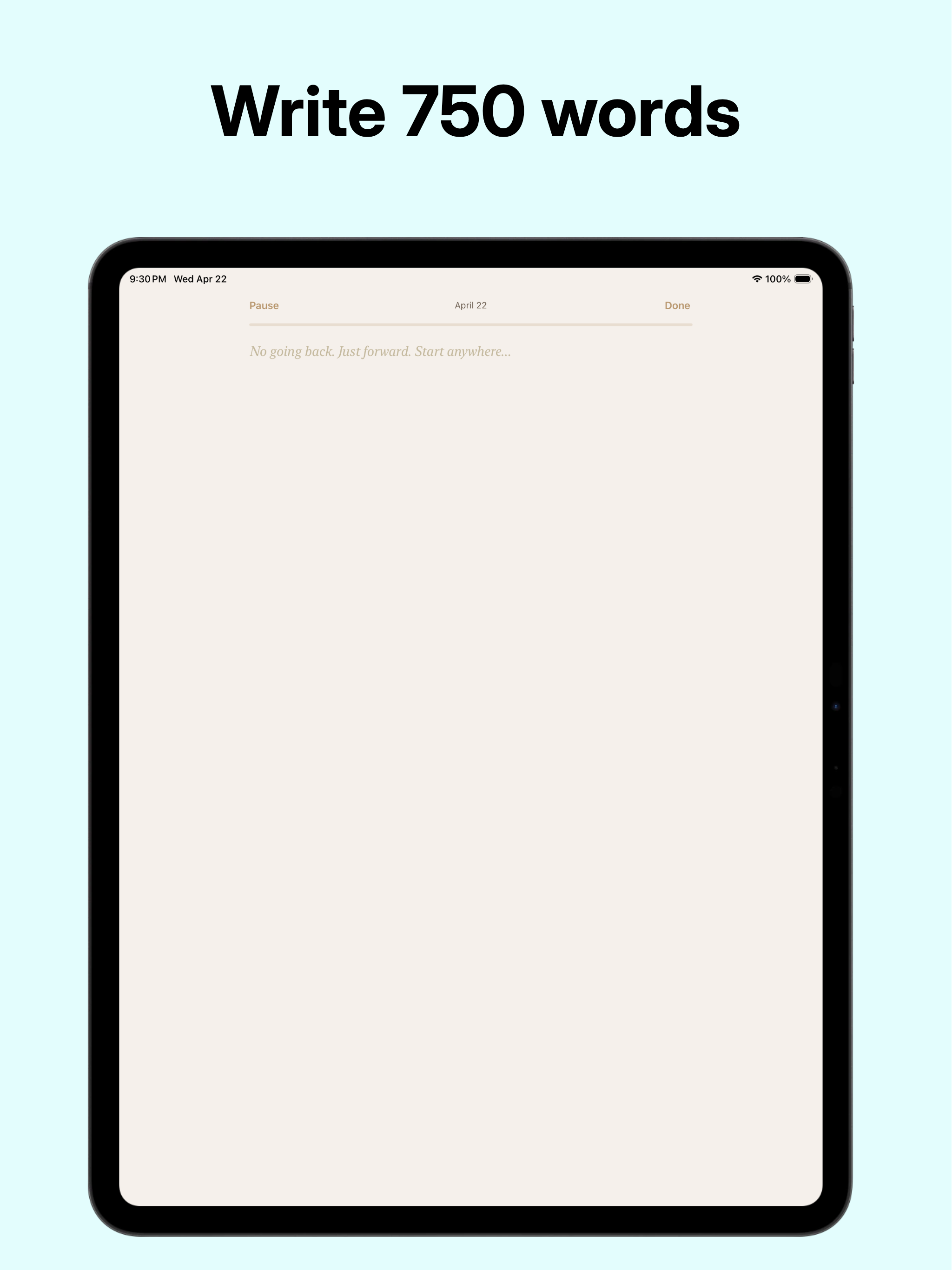 Daily Pages - Morning Journal