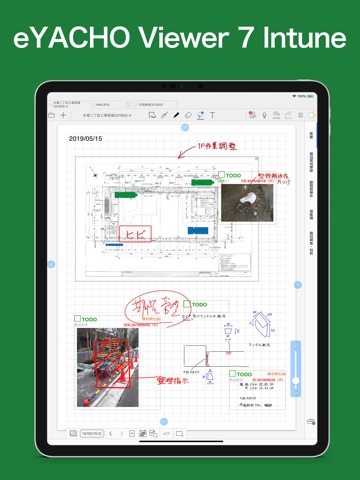 eYACHO Viewer 7 Intune iPad screenshot