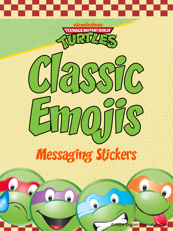 Screenshot #4 pour TMNT: Classic Emojis