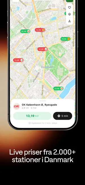 Fuelr – Live benzinpriser screenshot 3