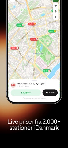 Fuelr – Live benzinpriser screenshot