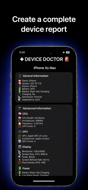 iDOCTOR: Hardware Test screenshot 4