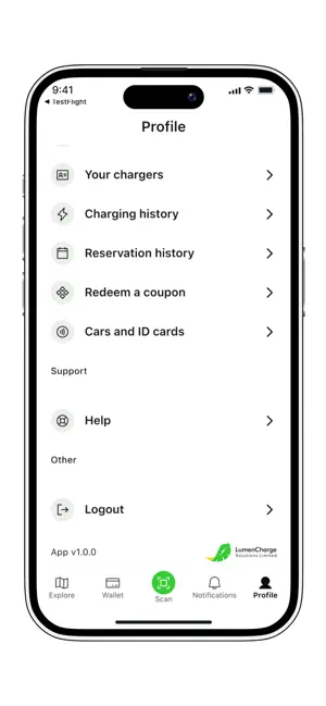 LumenCharge screenshot 2