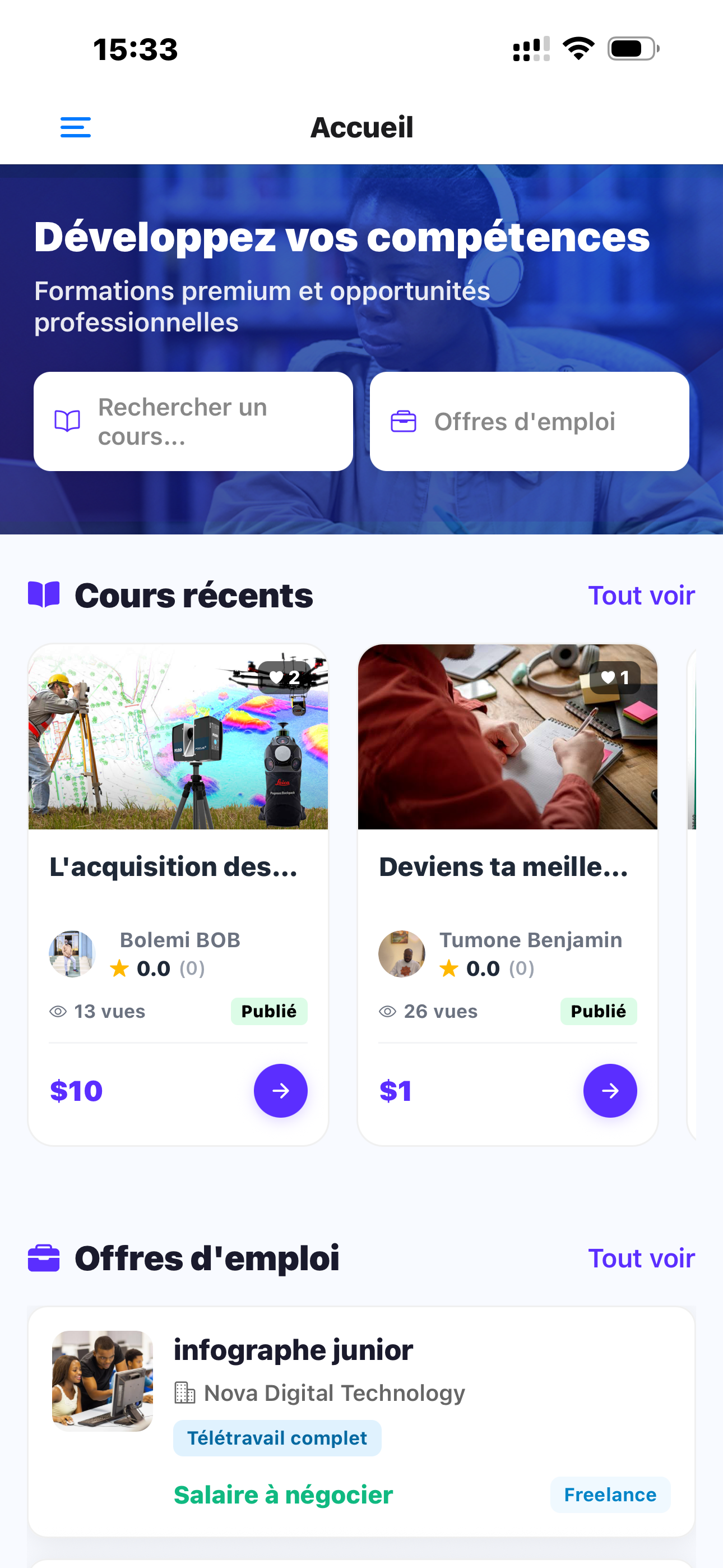UN+ screenshot 3