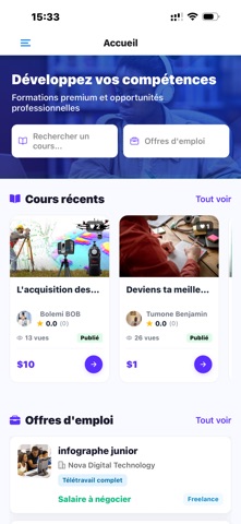 UN+ screenshot