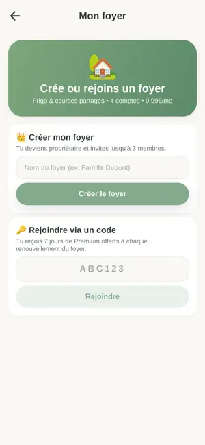 FrigoCoach screenshot 2