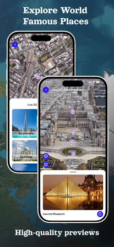 Zoom Earth Map 3D Street View screenshot 4