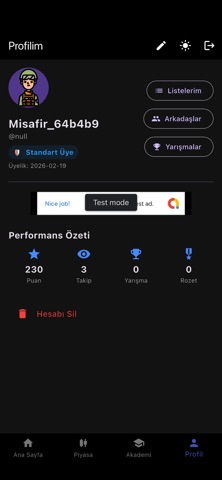 Analiz Merkezi screenshot