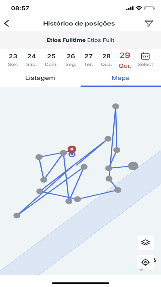 #7. Orsat Rastreamento Veicular (iOS) By: ANDRE LIRA