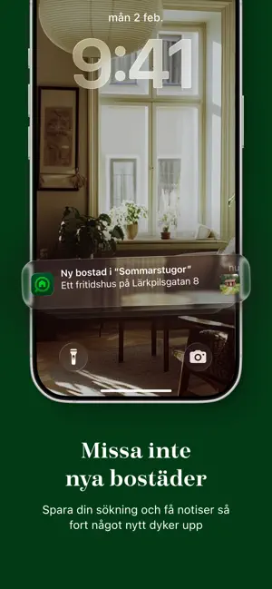 Hemnet – Hitta din drömbostad iPhone screenshot 3