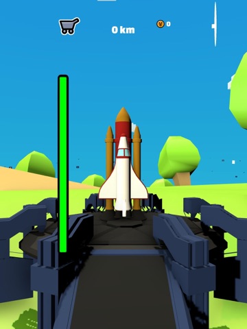 Space Rocket Idle – Galaxy iPad screenshot