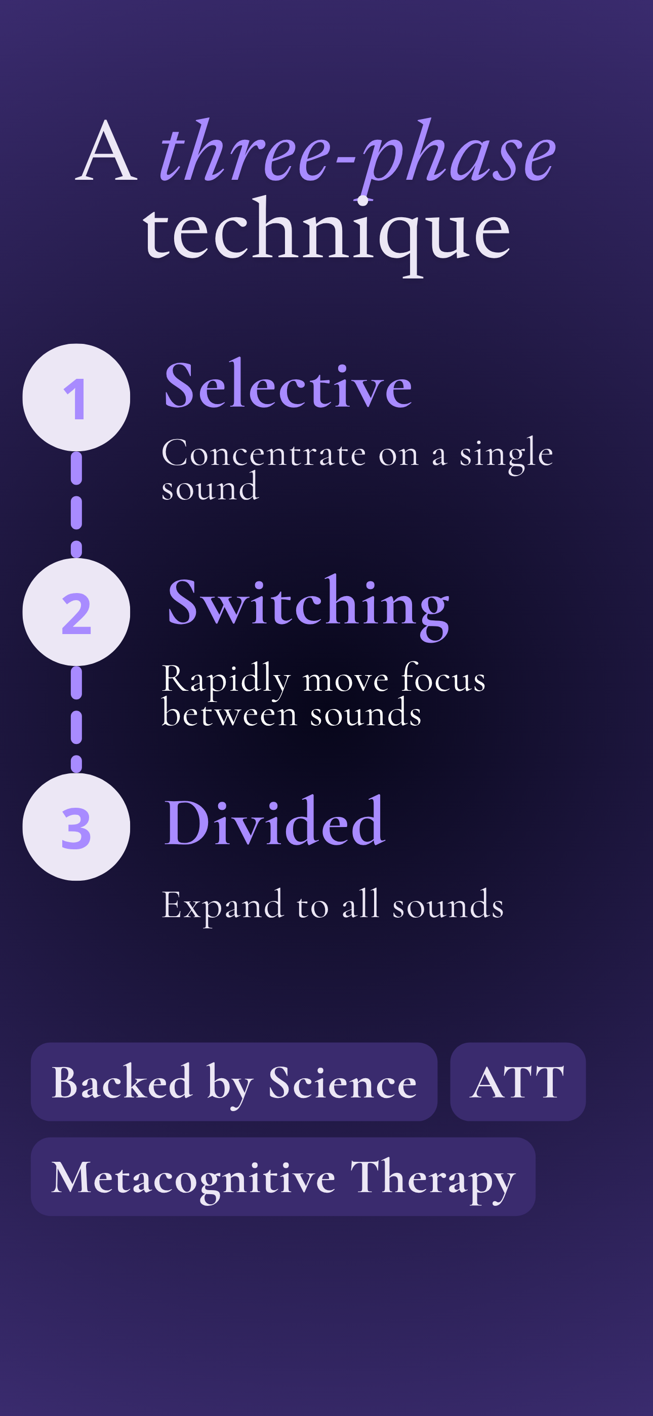 Heed: ATT Attention Training screenshot 2