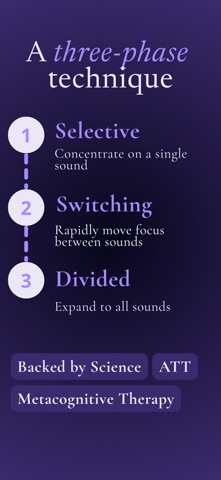 Heed: ATT Attention Training iPhone screenshot