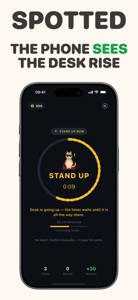 Standing Desk by StandProof screenshot 2