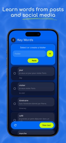 OuiVerb: AI Language Practice Screenshot 4 of 10