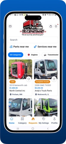 TRUCKPARTSMART Screenshot 1 of 5