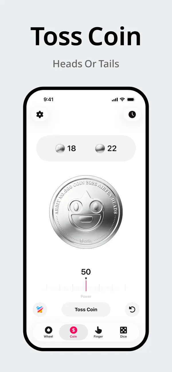 Screenshot #2 pour Arbit - Pick Wheel