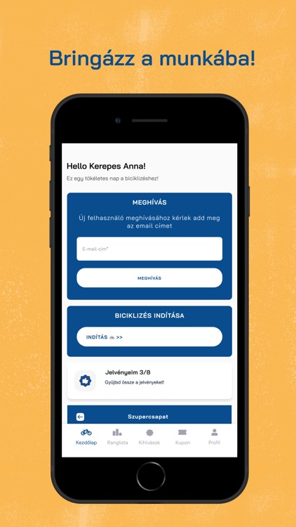 Bringázz a munkába!