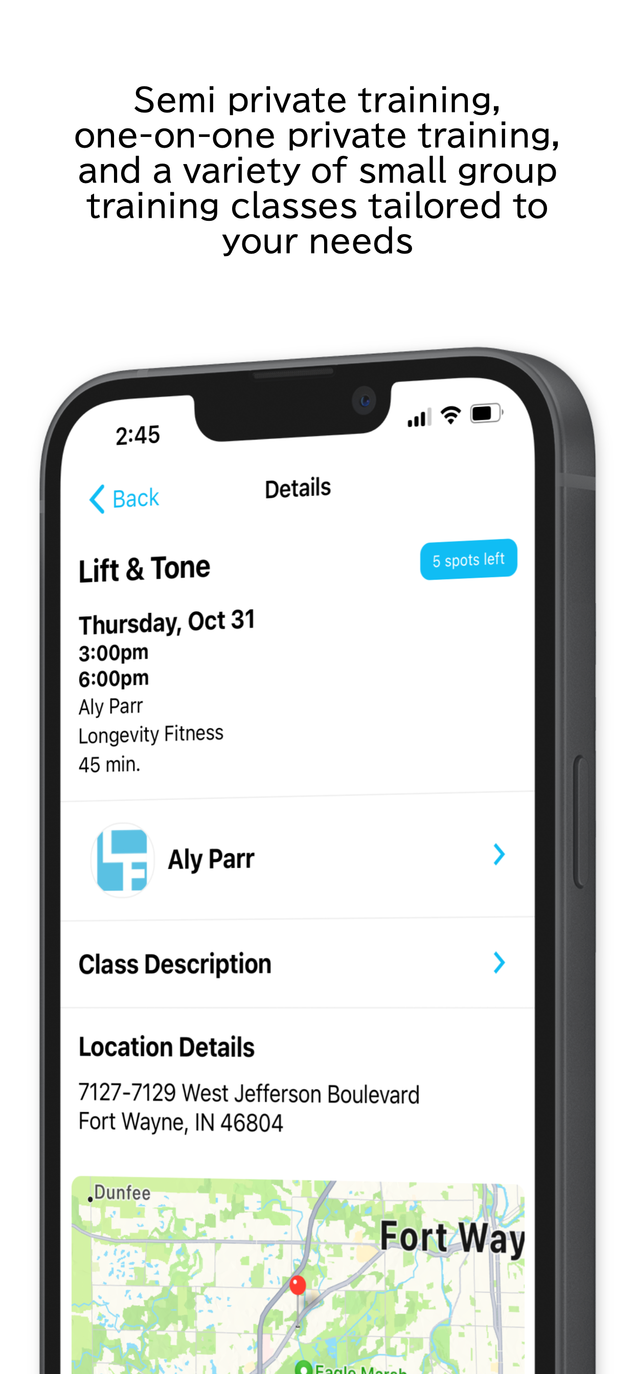 LONGevity Fitness screenshot 4