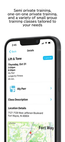 LONGevity Fitness screenshot