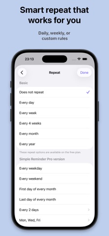 Simple Reminder: Tasks Screenshot 6 of 6