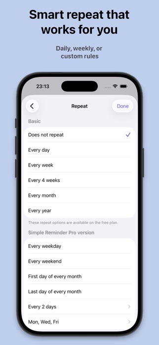 Simple Reminder: Tasks Screenshot 6 of 6