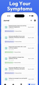 Medication List & Reminder screenshot