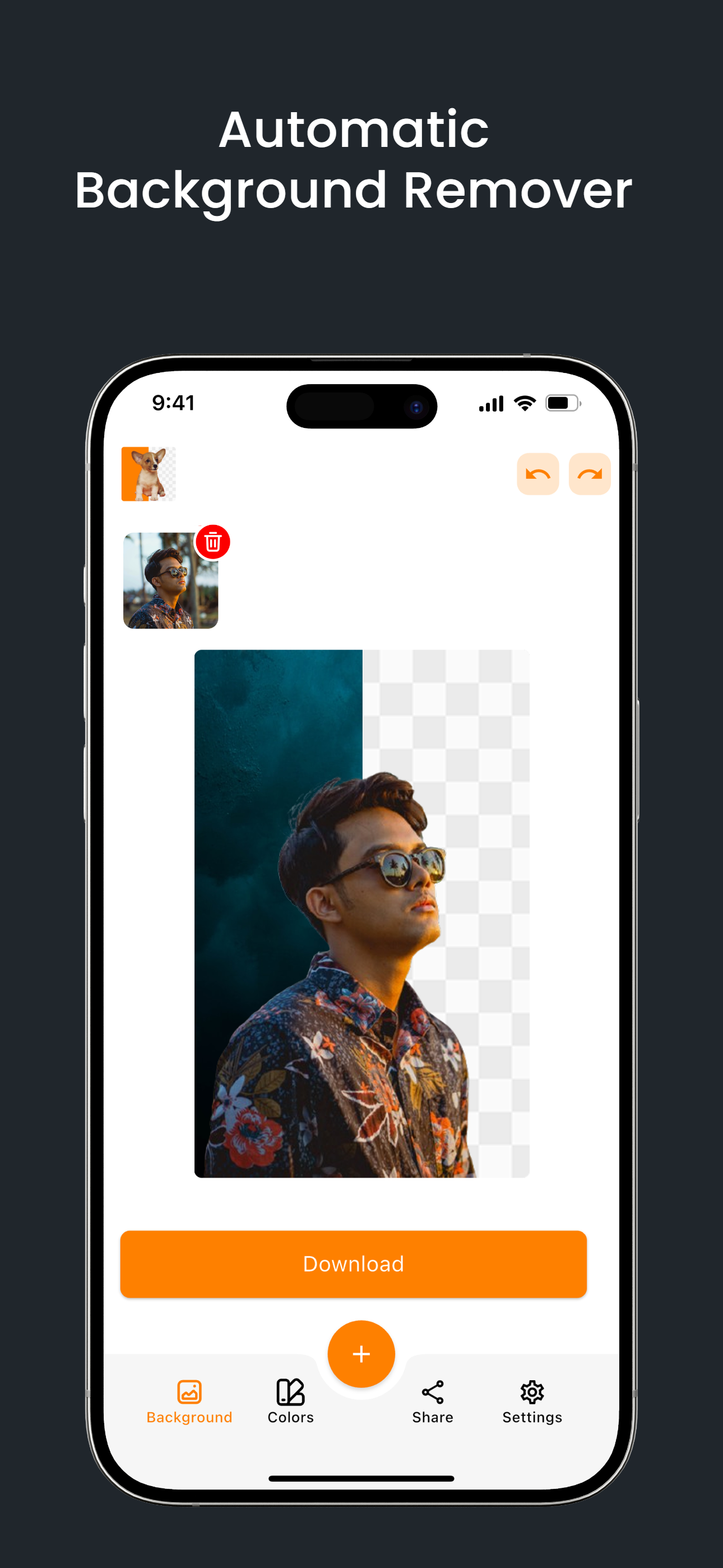 AI Photo BG Remover- BG Editor screenshot 4