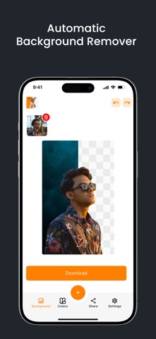 AI Photo BG Remover- BG Editor iPhone screenshot