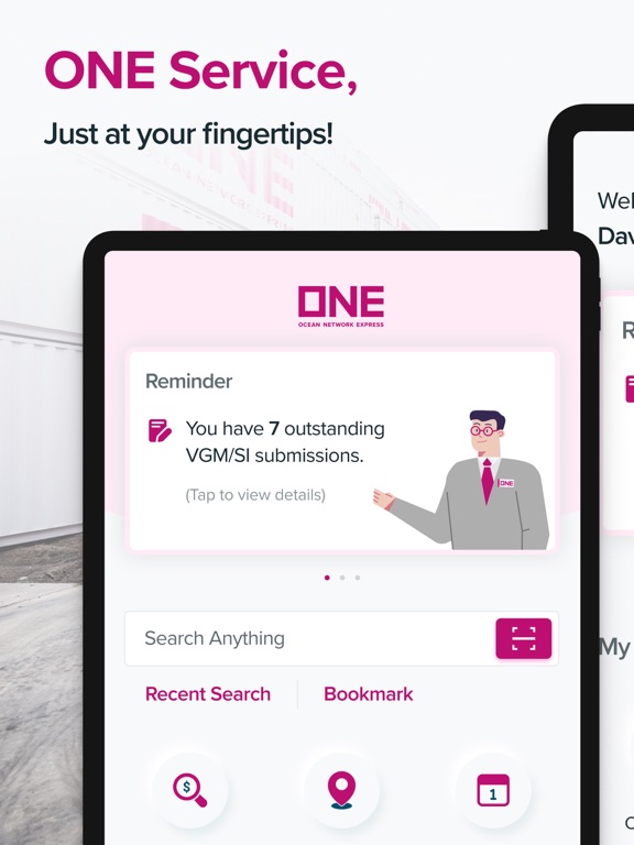 Screenshot #4 pour Ocean Network Express