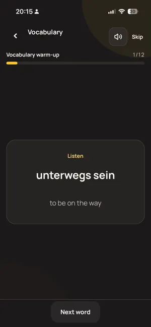 SprichMitte screenshot 4