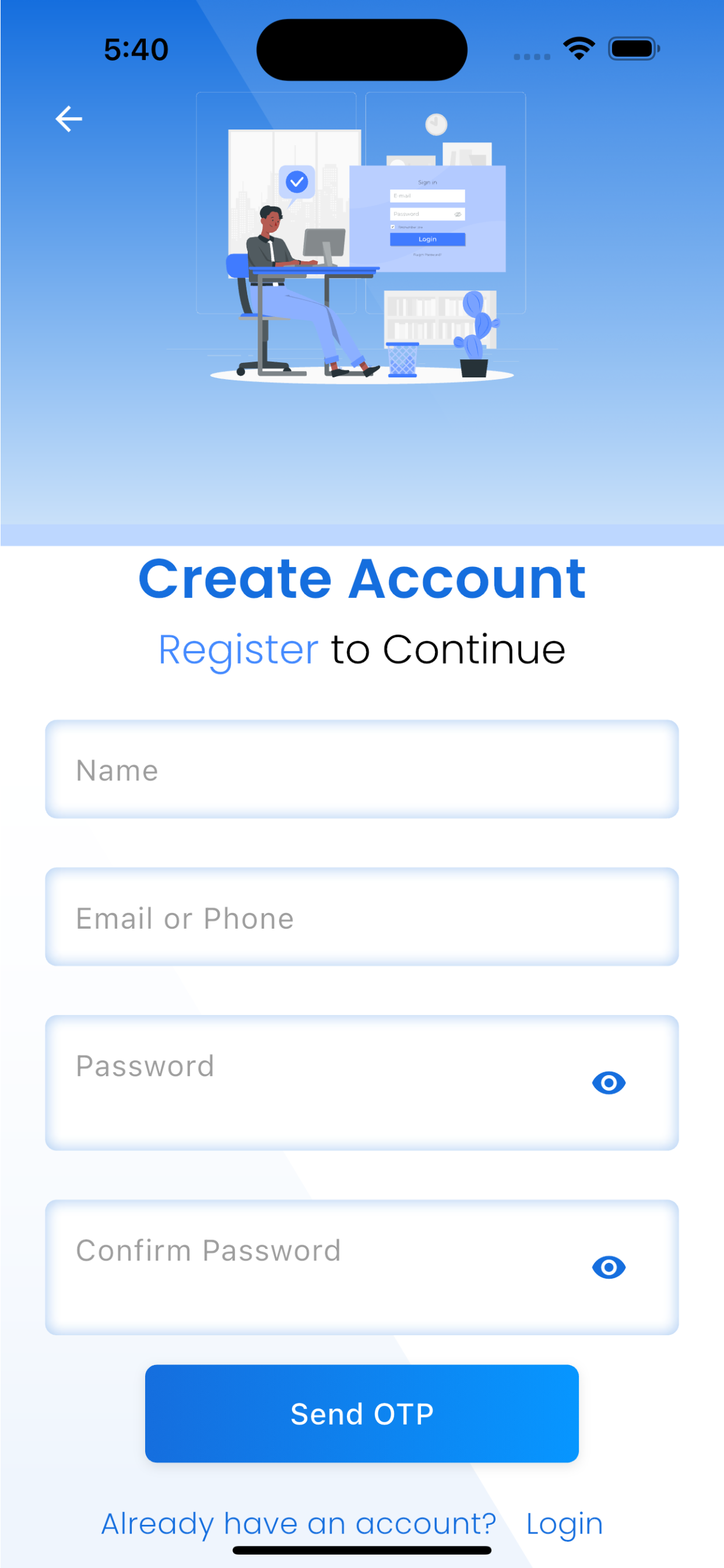 Paper Track screenshot 4