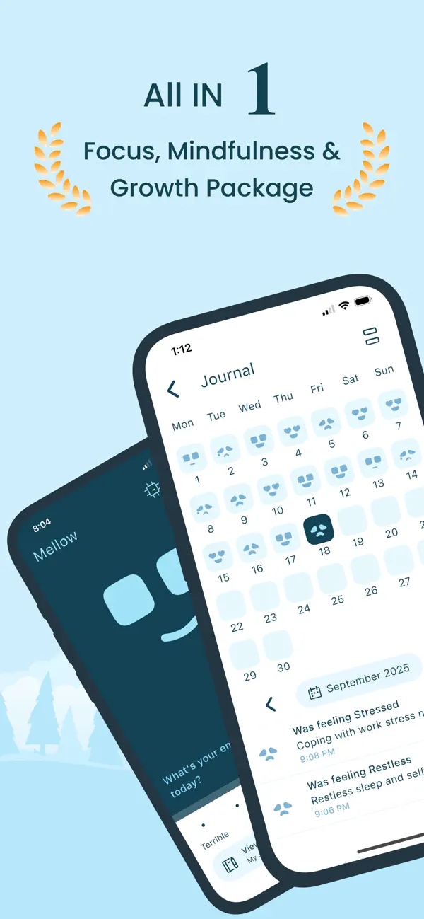 #1. Mellow Bot (iOS) 由: Raslan Rauff