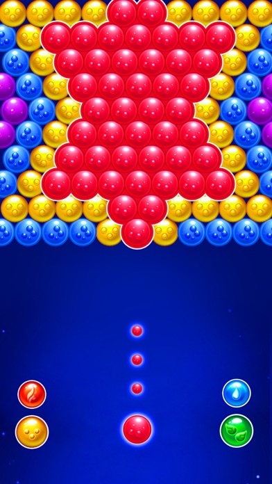 バブル ボール シューター ゲームのおすすめ画像2