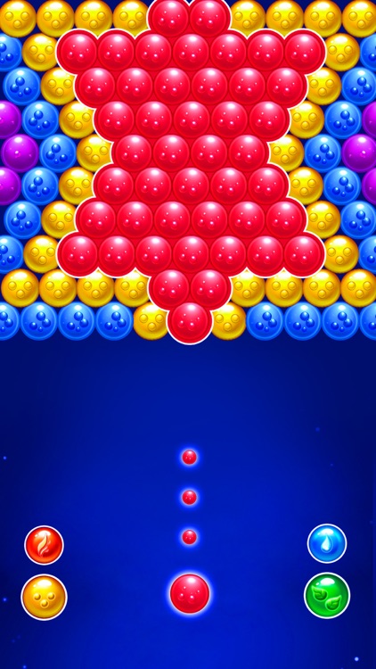 Bubble Ball Shooter Game