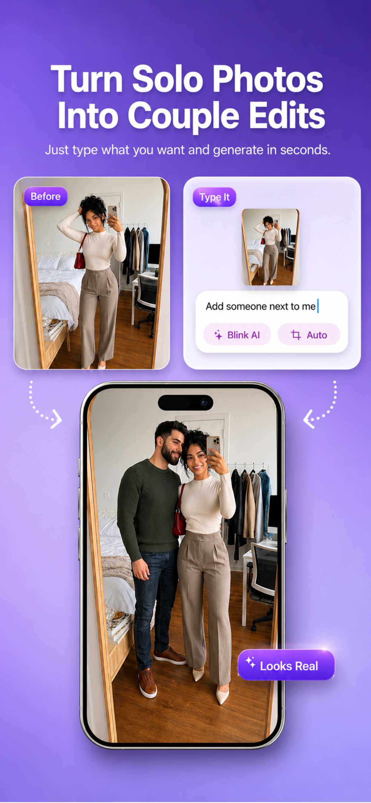 Blink AI: Photo & Video Editor