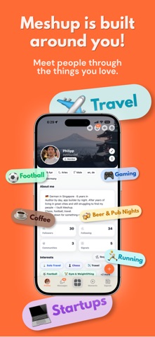 Meshup: Make Moments screenshot
