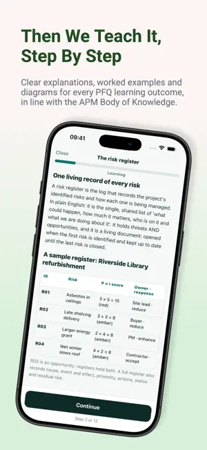 APM Ready - PFQ Exam Prep screenshot 4