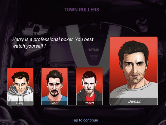 GT Club - Drag Racing Car Game iPad screenshot 5 - Games app